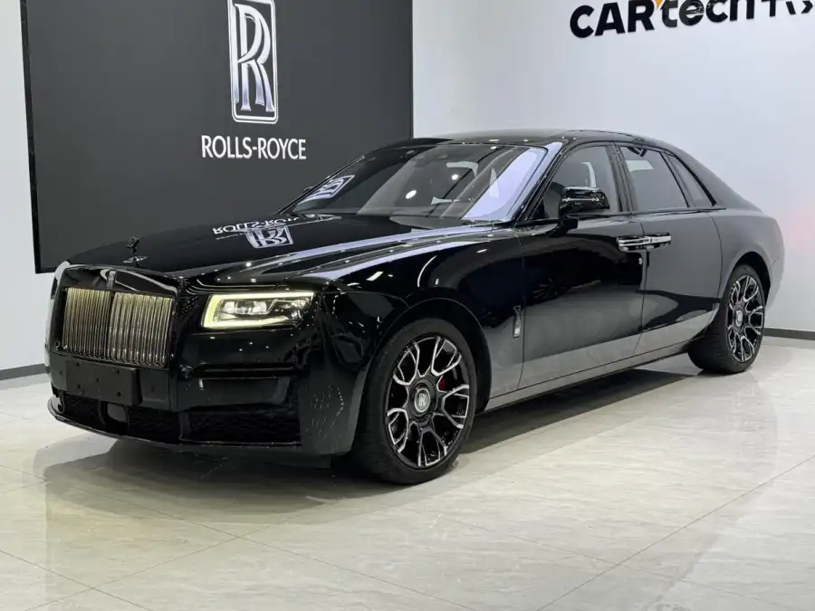 Rolls-Royce Ghost 6.7T Black Badge