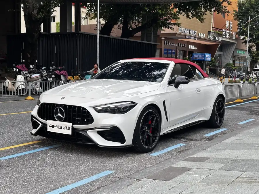 Mercedes-Benz CLE-Class AMG AMG CLE 53 4MATIC+