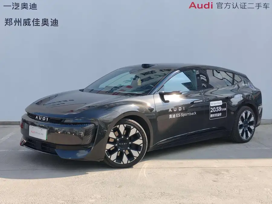 AUDI E5 Sportback quattro