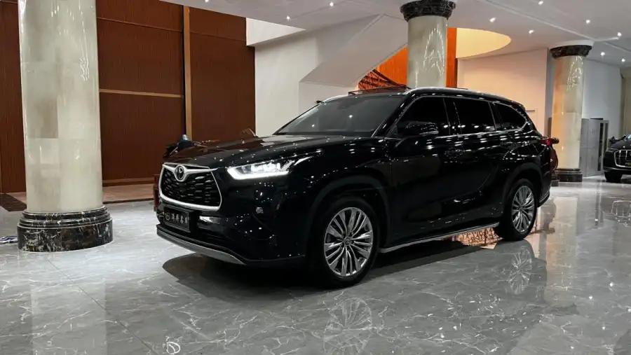 Toyota Highlander 380T 4WD Premium 7 мест