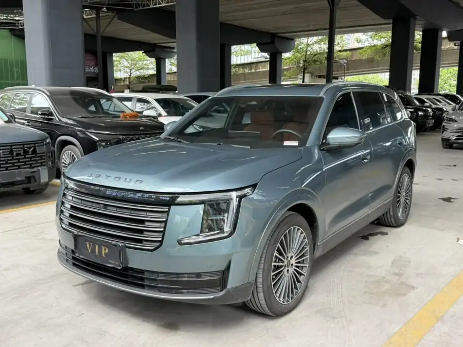 Jetour X70L 2.0TD 8AT Flagship