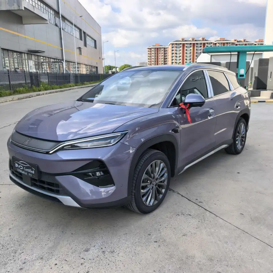 BYD Song Ultra EV 710KM