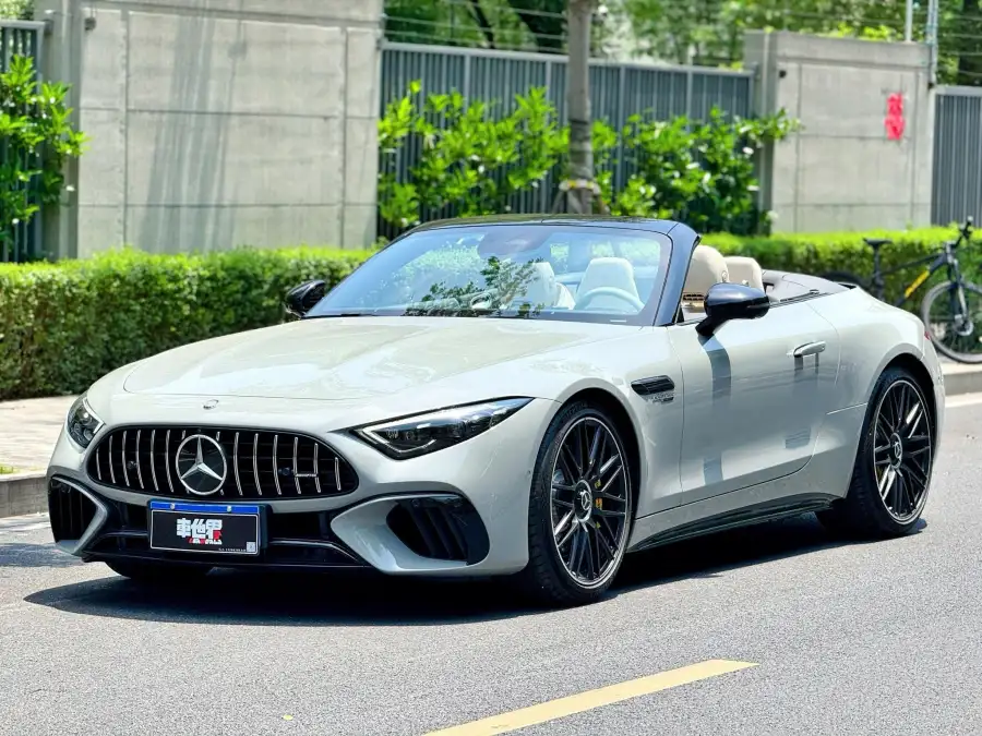 Mercedes-Benz SL-Class AMG AMG SL 63