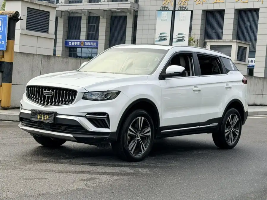 Geely Boyue 1.8TD DCT