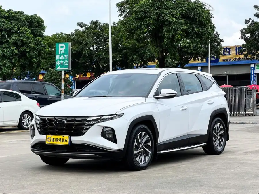 Hyundai Tucson L 1.5T GLS 2WD Lead