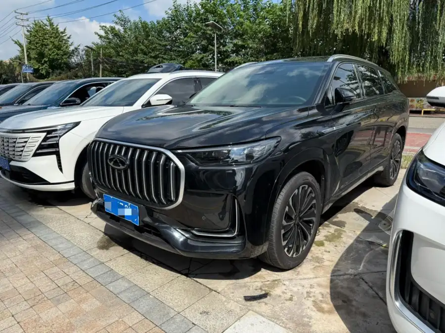 Chery Tiggo 9 2.0T DCT 2WD Luxury 7 мест