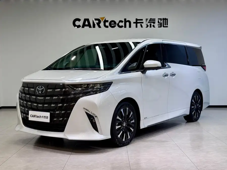 Toyota Alphard 2.5L 4WD Premium