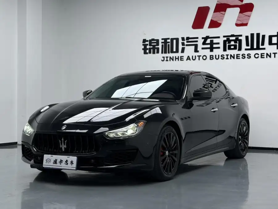 Maserati Ghibli 2.0T