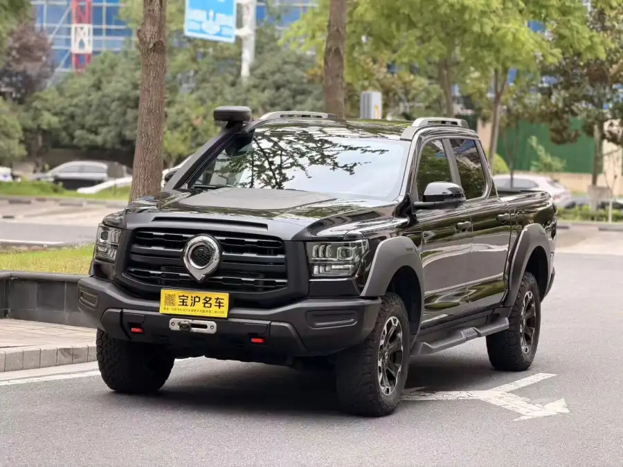 Great Wall Shanhai Poer 3.0T Performance