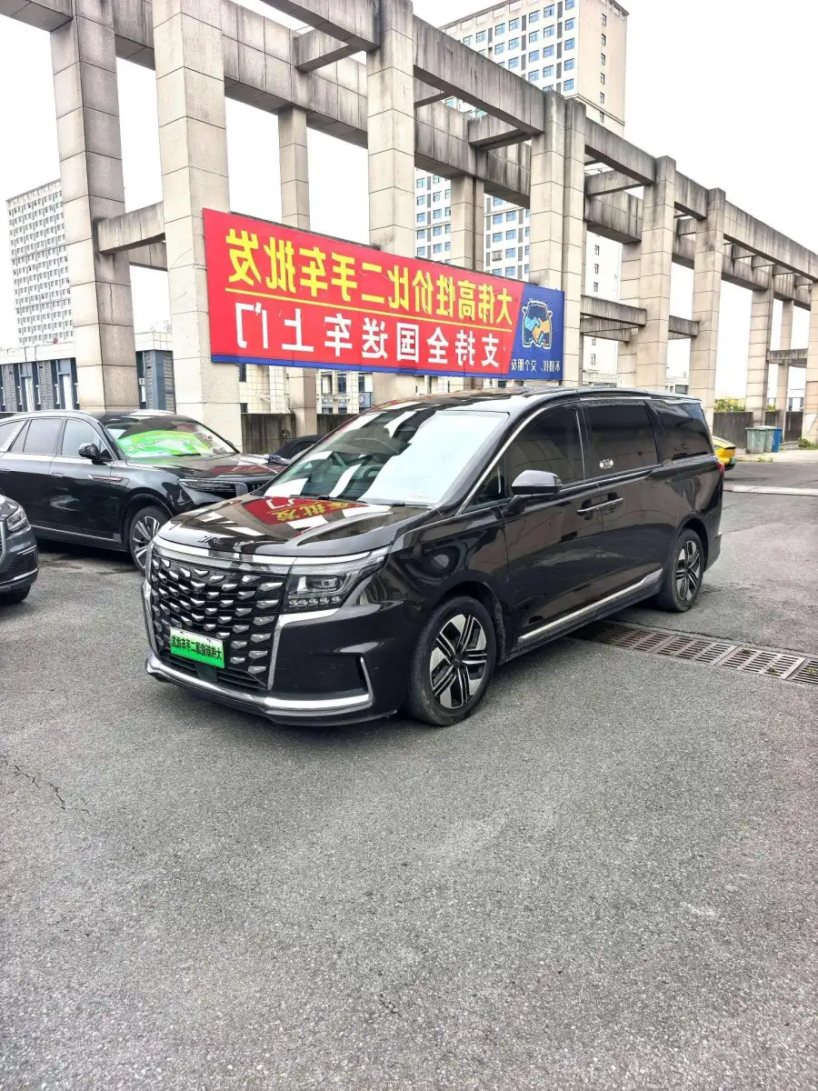 JAC Refine RF8 PHEV 1.5T 150KM Flagship