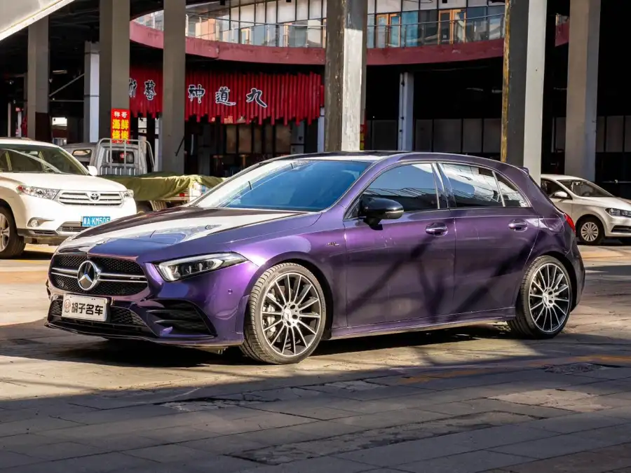 Mercedes-Benz A-Class AMG (Import) AMG A 35 4MATIC