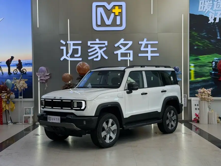 BAIC BJ BJ40 EREV Long Range 201 Max