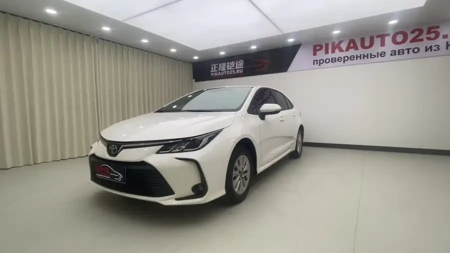 Toyota Corolla 1.2T S-CVT Pioneer PLUS
