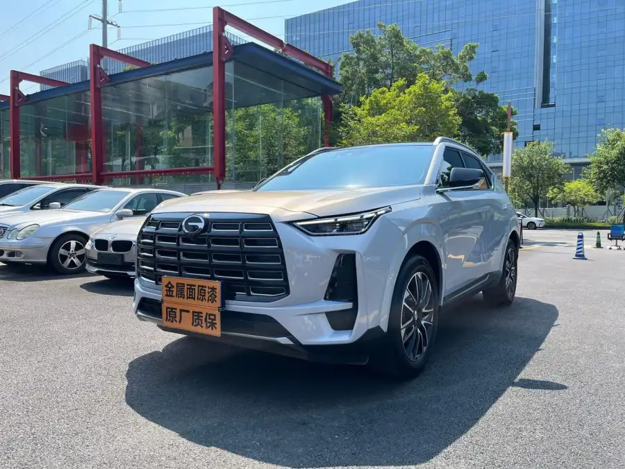 GAC Trumpchi GS4 MAX 1.5TGDI Flagship