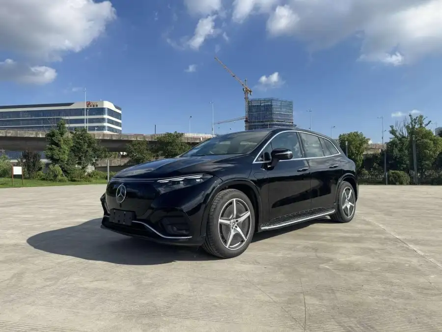 Mercedes-Benz EQS SUV EQS 500 4MATIC