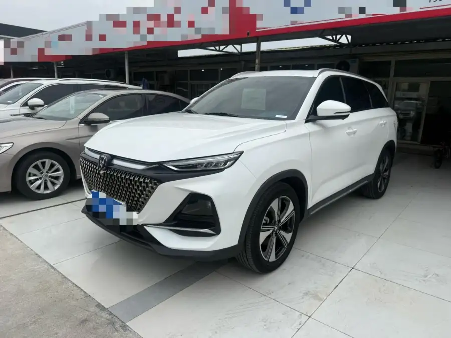 Changan X7 PLUS 1.5T DCT Smart 5 мест