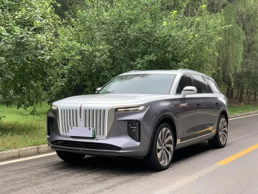 Hongqi E-HS9 660km 4 места