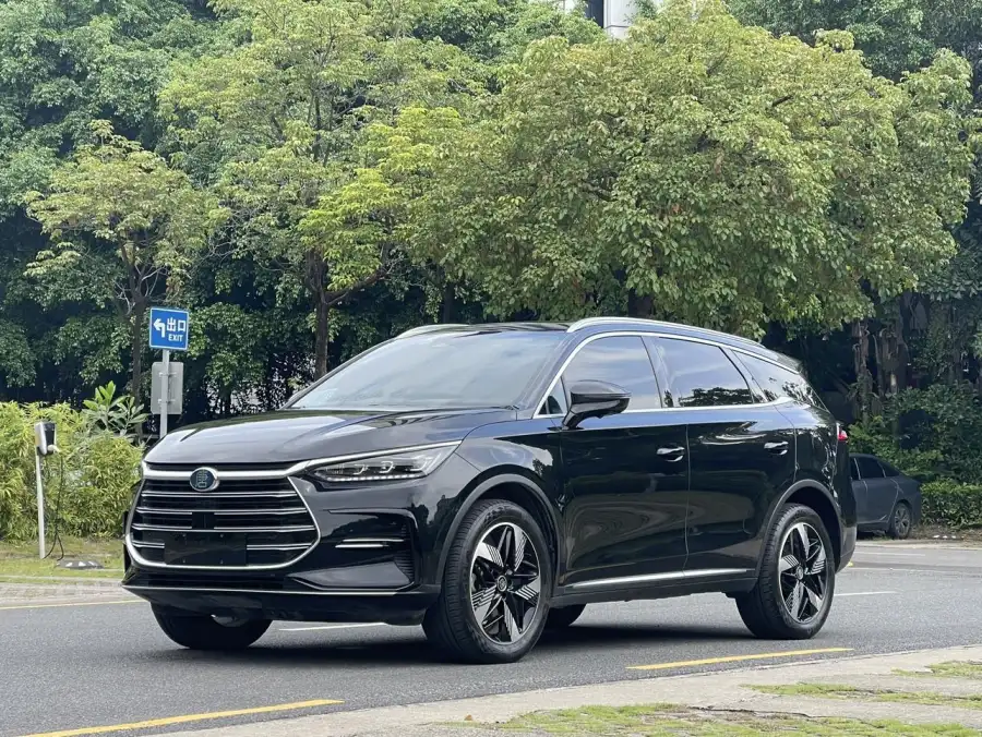 BYD Tang DM DM-i 112KM