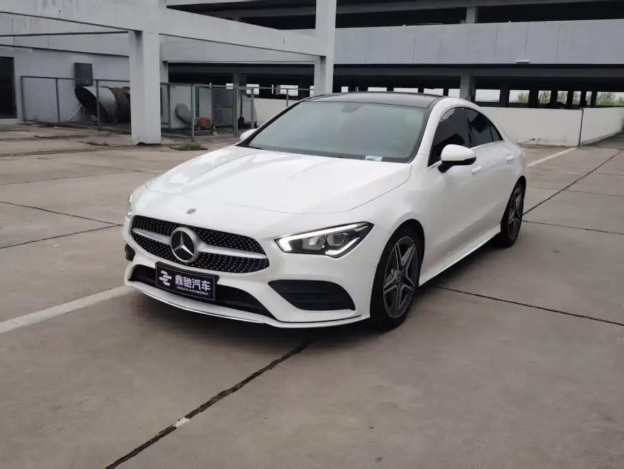 Mercedes-Benz CLA (Import) CLA 200