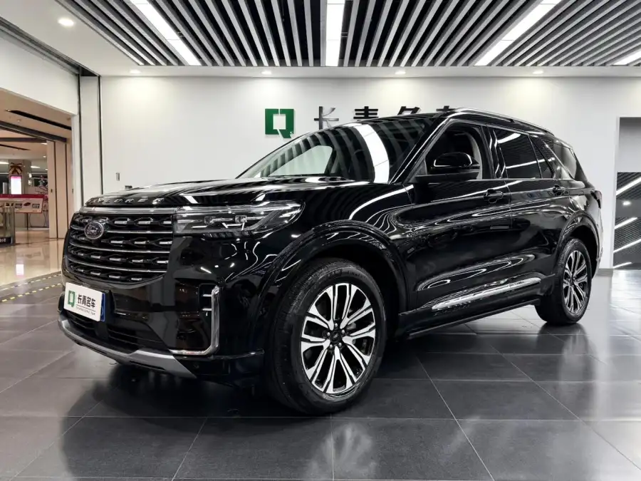Ford Explorer 2.3T EcoBoost 4WD 7 мест