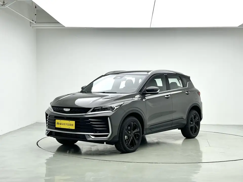 Geely Coolray L 1.5TD DCT