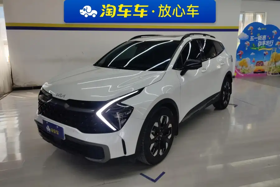 Kia Sportage 2.0T 2WD Flagship