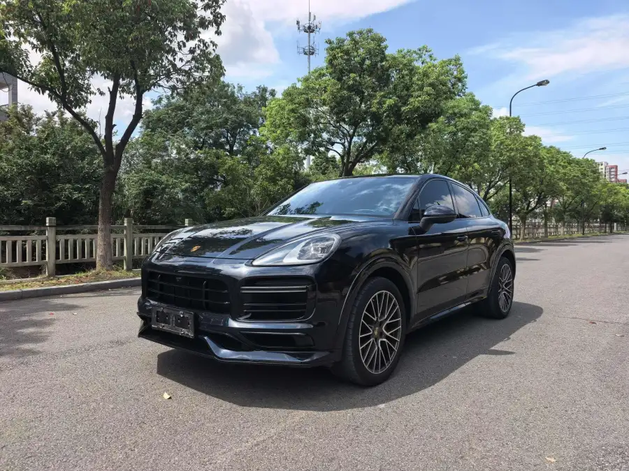 Porsche Cayenne Coupé Cayenne Coupé 3.0T