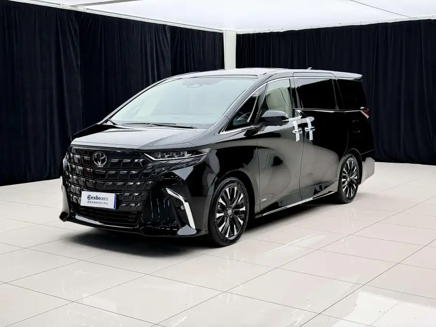 Toyota Alphard 2.5L 4WD
