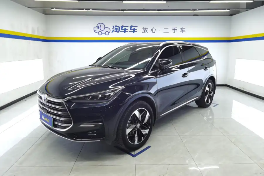BYD Tang DM DM-i 112KM