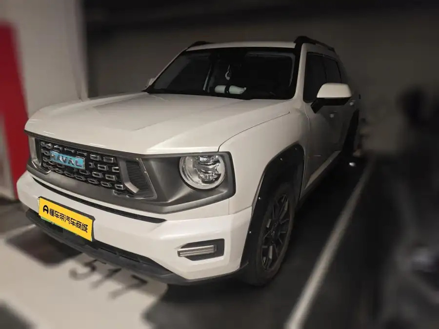 Haval Dargo PLUS PHEV DHT-PHEV 105km Plus