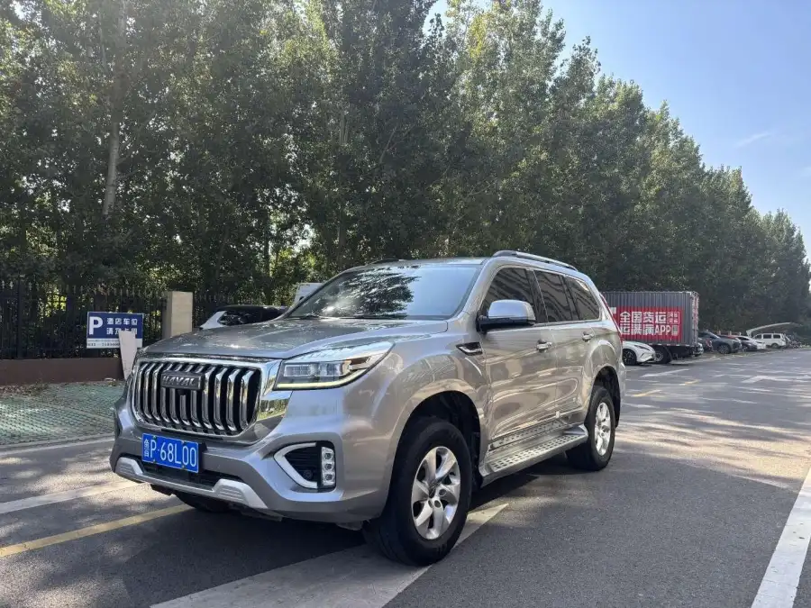 Haval H9 2.0T 4WD Elite 5 мест