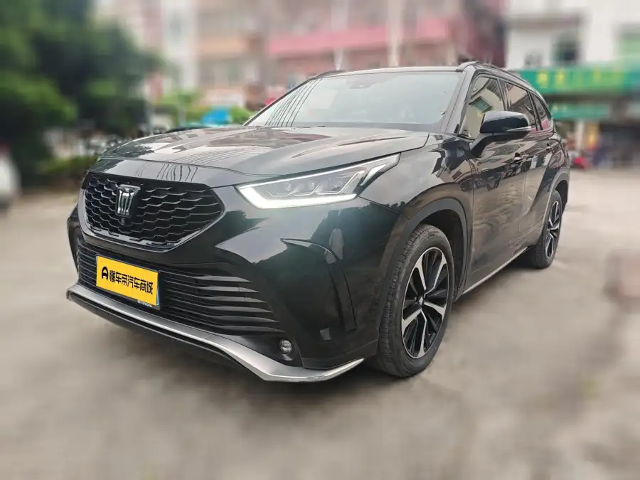 Toyota Crown Kluger 2.0T 4WD