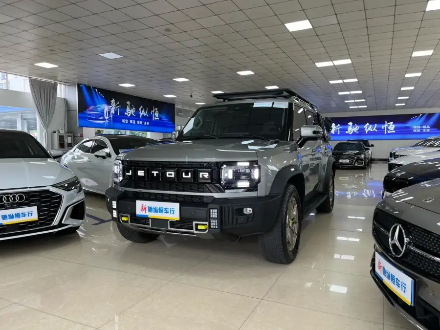 Jetour Traveller 2.0TD 4WD Conquer