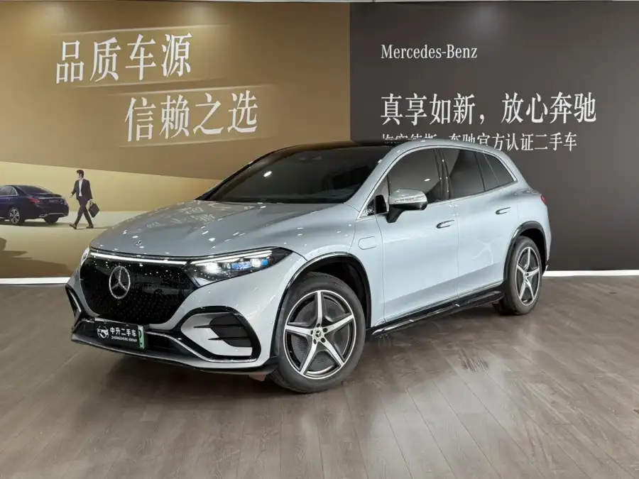 Mercedes-Benz EQS SUV EQS 450 4MATIC