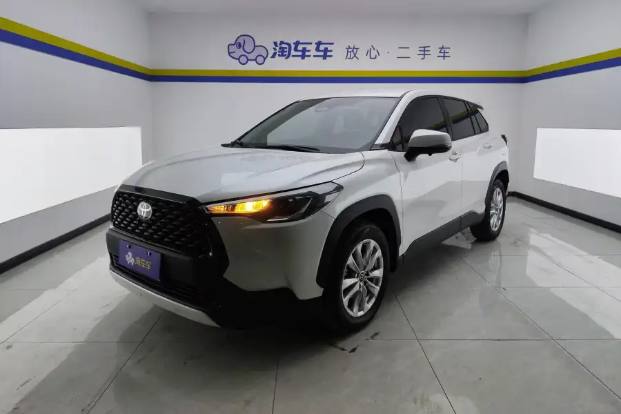 Toyota Corolla Cross 2.0L CVT Pioneer