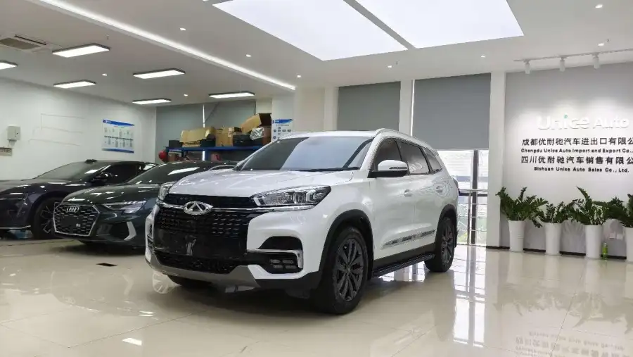 Chery Tiggo 8 1.5TCI 7 мест
