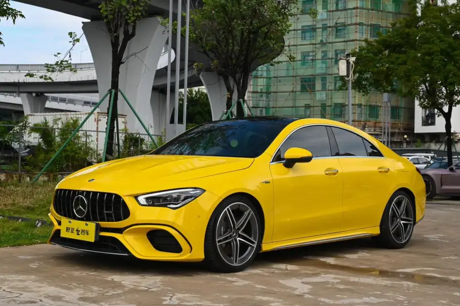 Mercedes-Benz CLA AMG AMG CLA 45 4MATIC+