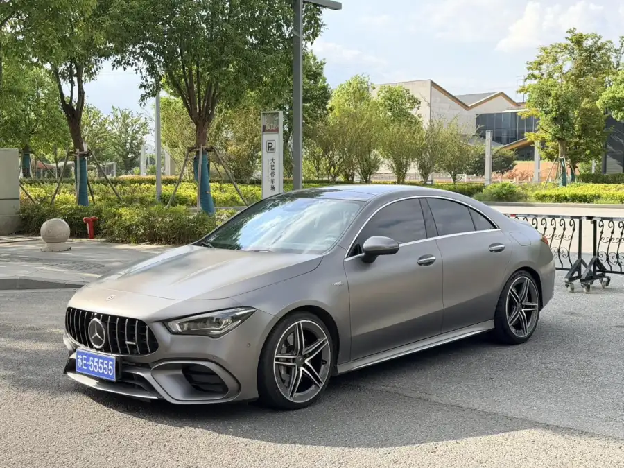 Mercedes-Benz CLA AMG AMG CLA 45 4MATIC+