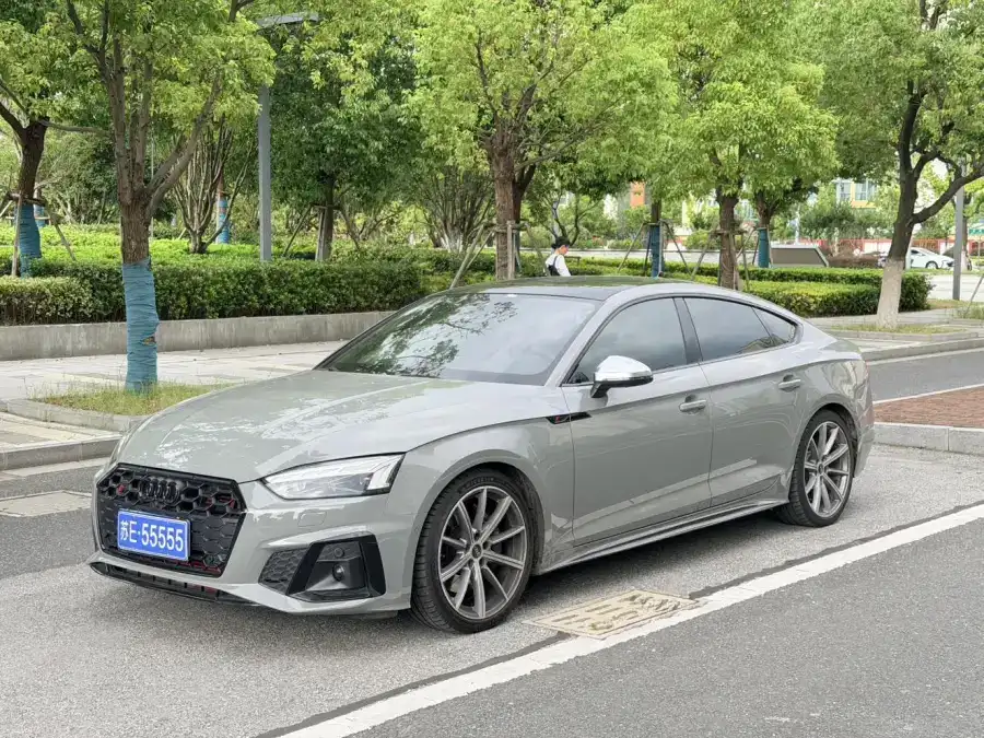 Audi S5 3.0T Sportback