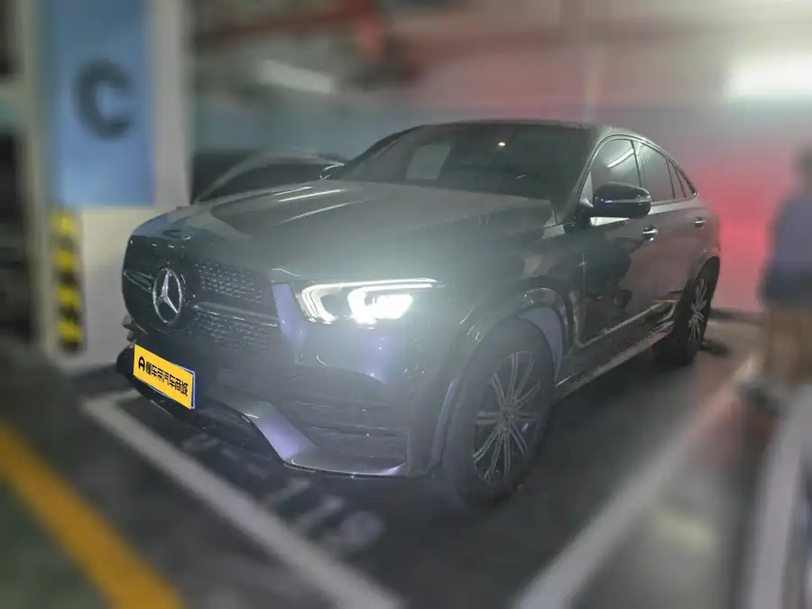 Mercedes-Benz GLE Coupe GLE 350 4MATIC SUV Luxury
