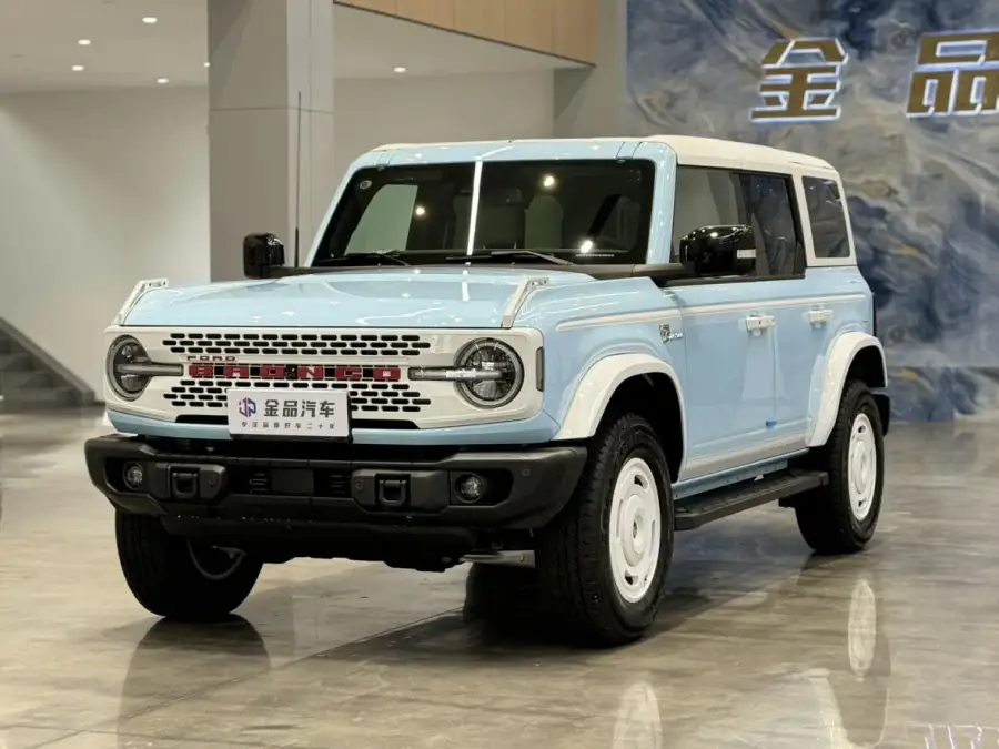 Ford Bronco 2.3T 1966 Standard