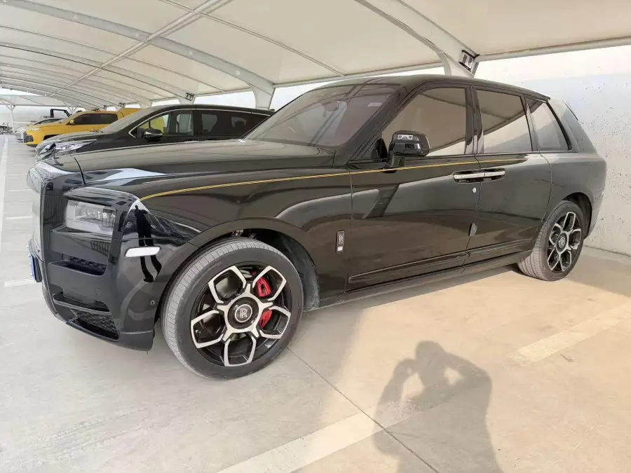 Rolls-Royce Cullinan Black Badge