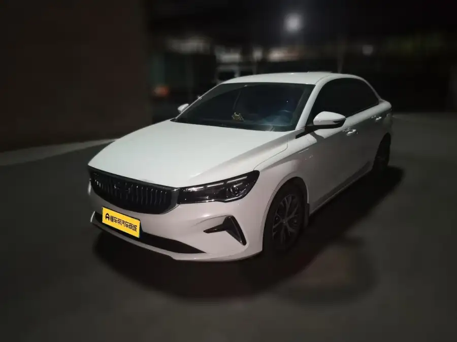 Geely Emgrand 4 1.5L CVT Elite