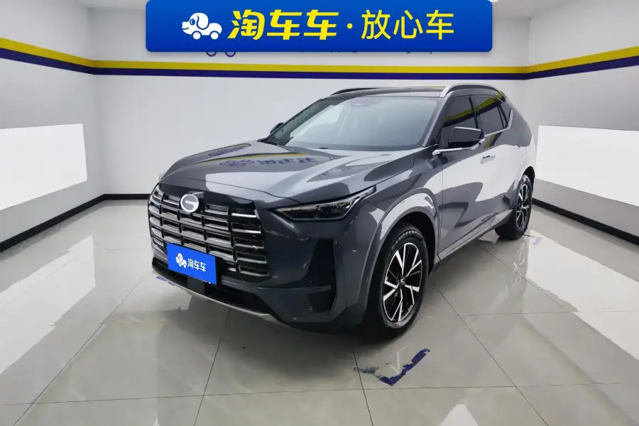 GAC Trumpchi GS4 MAX 1.5TGDI