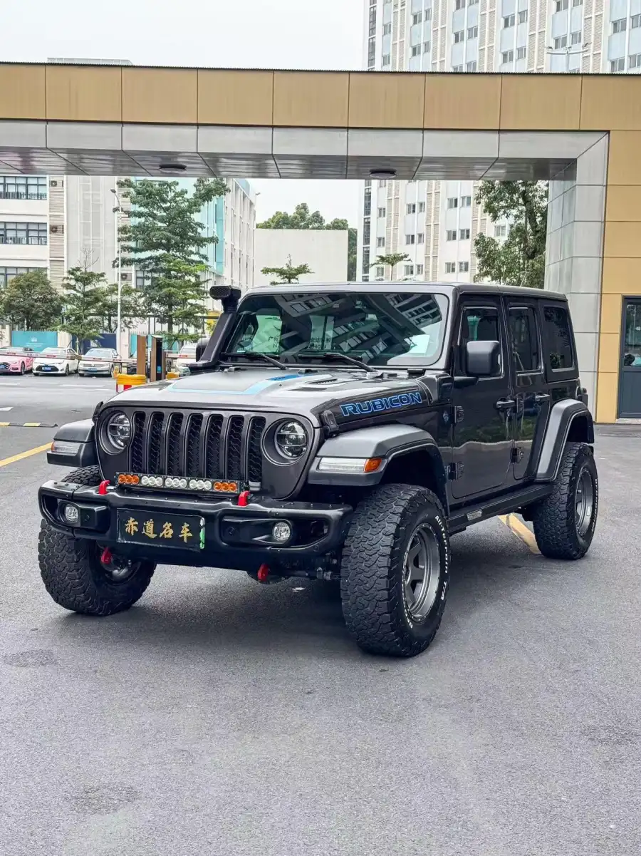Jeep Wrangler 4xe PHEV 2.0T 4xe