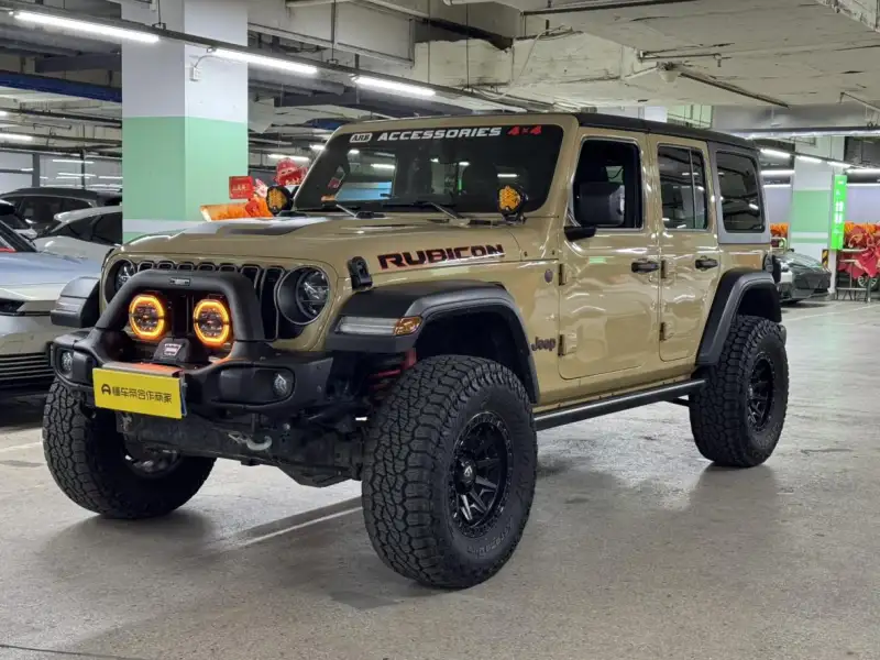 Jeep Wrangler 2.0T Rubicon
