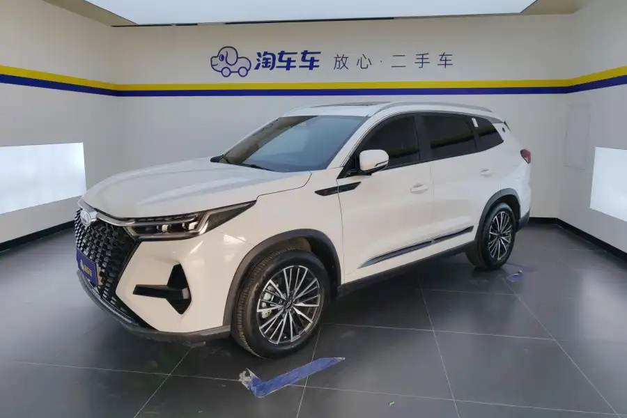 Chery Tiggo 8 Pro 290T 2WD Luxury