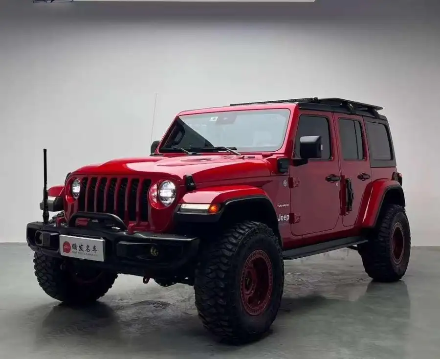 Jeep Wrangler 4xe PHEV 2.0T 4xe