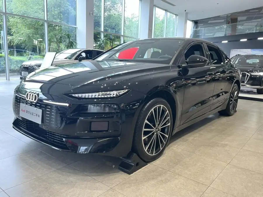 Audi A6L e-tron