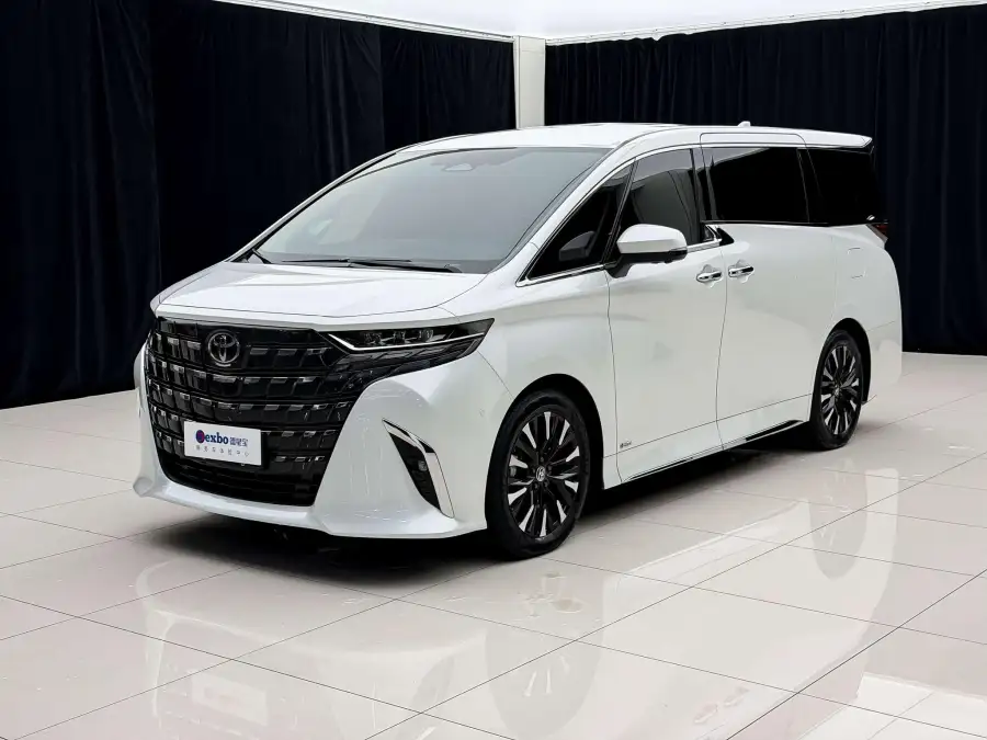 Toyota Alphard 2.5L 4WD